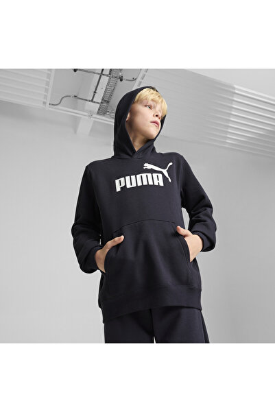 Puma ESS No. 1 Logo Fleece Hoodie Youth