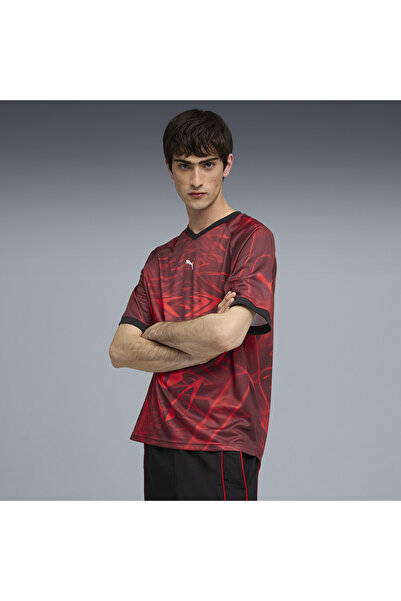 Puma PUMATECH Unisex φανέλα ποδοσφαίρου με στάμπα σε όλη την επιφάνεια