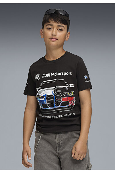 Puma Tricou grafic BMW M Motorsport Car pentru copii