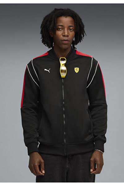 Puma Pánská sportovní bunda Scuderia Ferrari MT7