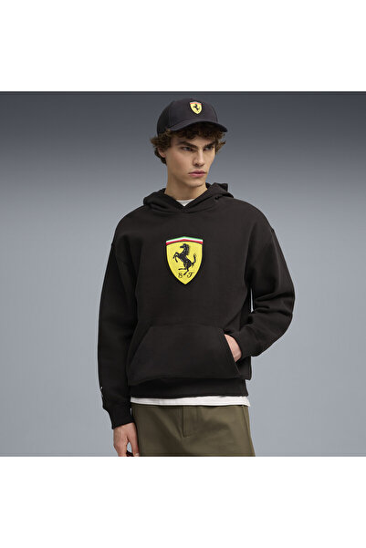 Puma Hanorac Scuderia Ferrari Sportswear Shield pentru bărbați