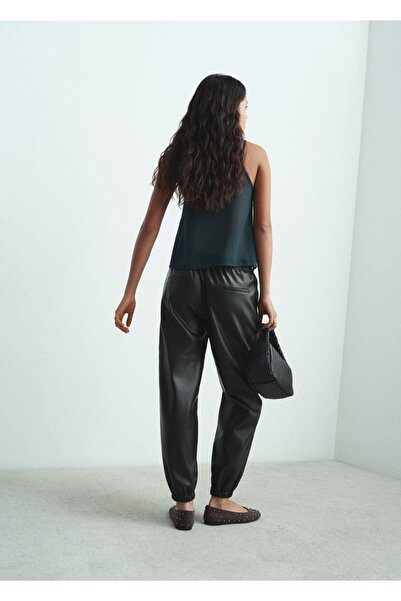 Mango Teen Polyester jogger pantolon