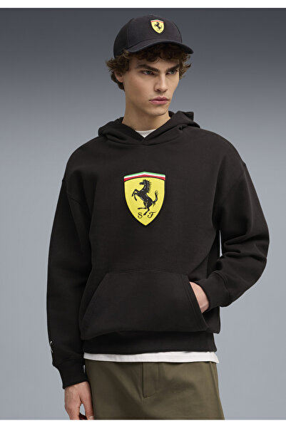 Puma Hanorac Scuderia Ferrari Sportswear Shield pentru bărbați