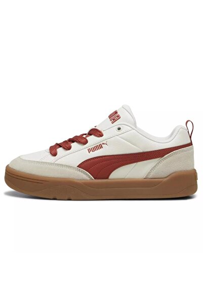Puma 397262 05 Park Lifestyle OG Gri-Kiremit Kırmızı Erkek Spor A