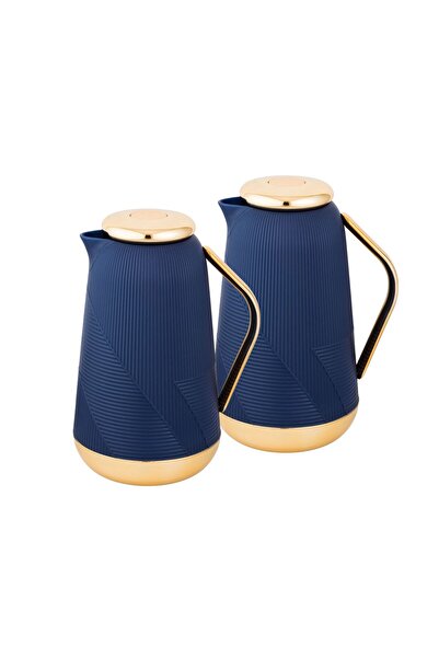 ABAREEK طقم ترمس شاهي وقهوة بسعة 1لتر