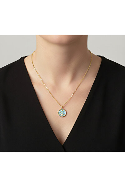 Yıldırım قلادة الحظ ذات 6 أشكال تحمل الطاقة الإيجابية - تُرسل مع سلسلة و3 خيا...