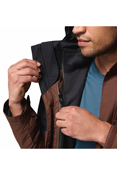 Columbia Erkek Outdoor 3 In 1 Mont WM8497 BUGABOO III FLEECE INTERCHANGE JACKET 2096901256