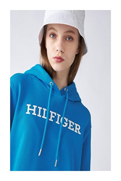 Tommy Hilfiger REGULAR MONOTYPE EMB HOODIE