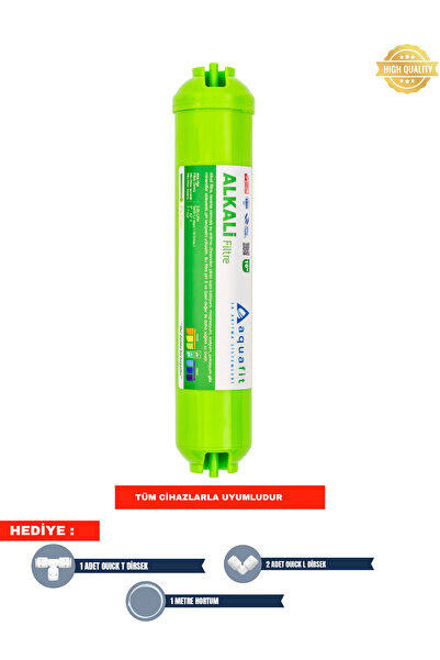 aquafit Su Arıtma Filtresi – Alkali Ph Yükseltici Filtre Tüm Cihazlarla Uyumlu
