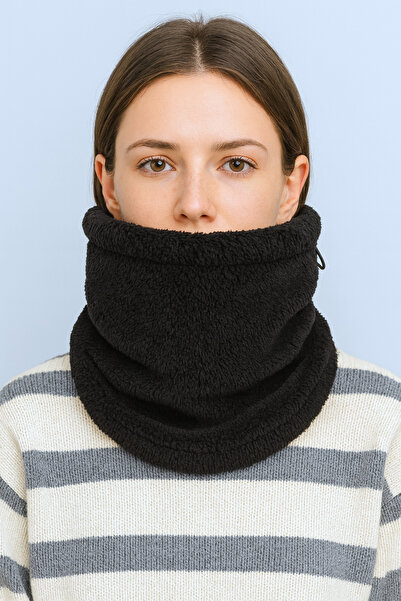 Homy Life Winter Thick Welsoft Neck Scarf |   Windproof Soft Textured Balaclava Can Be Used as a Beanie Hat