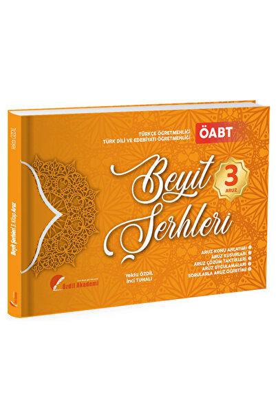 Genel Markalar Özdil Akademi ÖABT Türkçe ve Türk Dili Edebiyatı Beyit Şerhler...