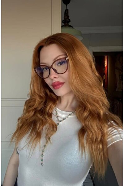 Blue نظارات شاشة مرشح الضوء الأزرق Cateye للسيدات يمكن تغييرها إلى نظارات بصر...