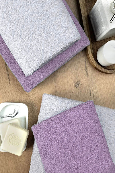 Mira Home Набір з 4 рушників для ванної кімнати Soft Набір великих бавовняних рушників 90X150 см Білий