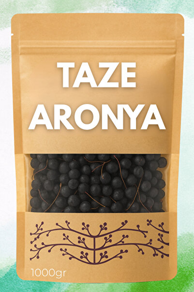 Marka Taze Aronya Meyvesi Organik Aronia 1000 Gr