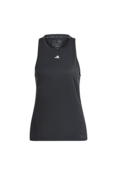 adidas Kadın Designed for Training Atlet Siyah Tişört IQ2652