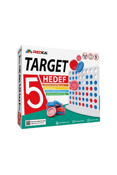 Redka Hedef 5 Akıl Zeka Ve Strateji Oyunu