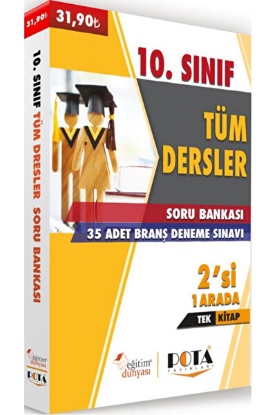 EĞİTİM DÜNYASI YAYINLARI SÜPER FİYAT - Eğitim Dünyası 10. Sınıf Tüm Dersler S...