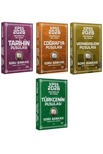 CBA Akademi CBA Yayınları 2026 KPSS Lise Ortaöğretim Ön Lisans Tarih + Coğraf...