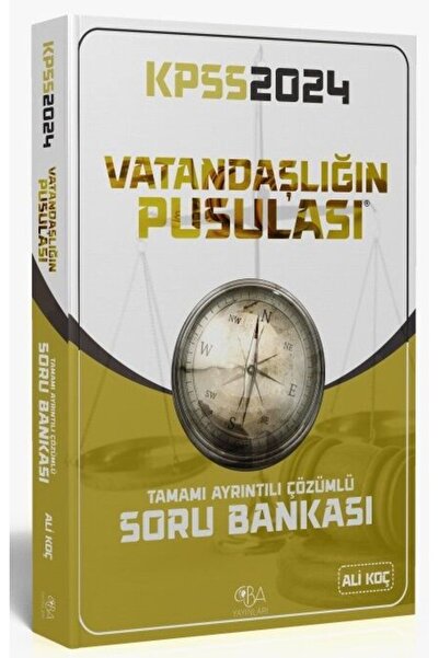 Genel Markalar Süper Fiyat - Cba Yayınları 2024 Kpss Vatandaşlık Vatandaşlığı...