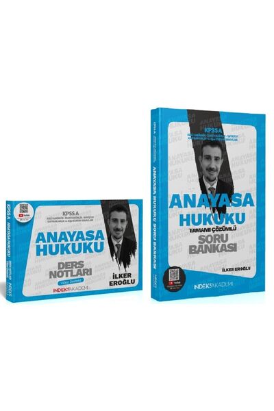İndeks Akademi İndeks Akademi 2025 KPSS A Grubu Anayasa Hukuku Video Ders Not...