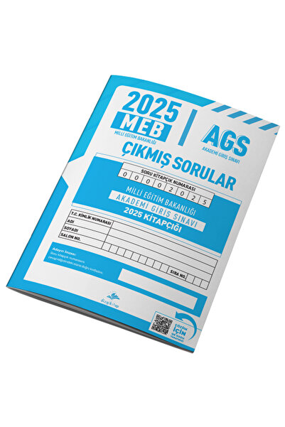 Dizgi Kitap MEB-AGS 2025 Sınavı Tüm Dersler Çıkmış Sorular Çözümlü