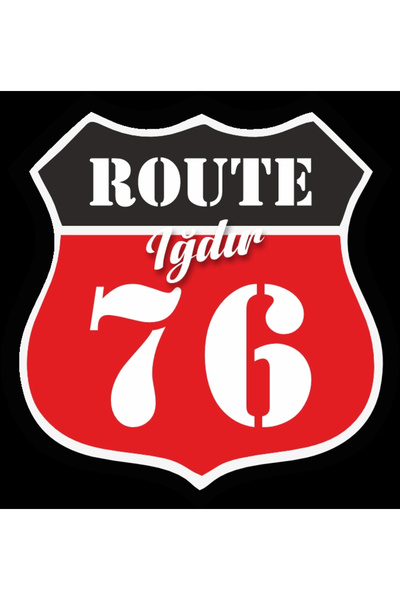 Reysa Tasarım ملصق أردان ملون مقاس 10x10 سم