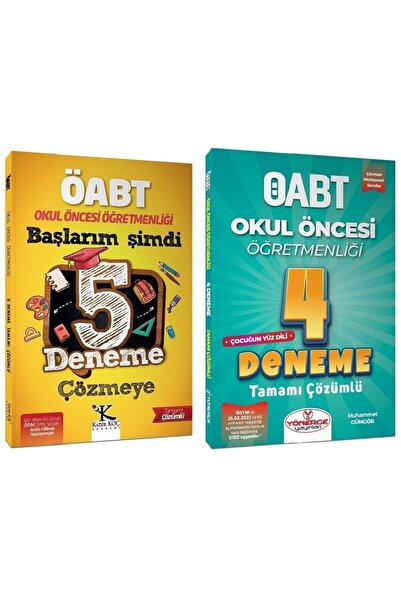 Kadir Koç Akademi SÜPER FİYAT - Kadir Koç Akademi + Yönerge ÖABT Okul Öncesi ...