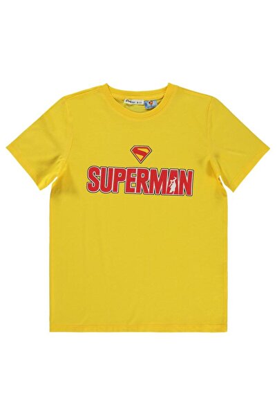 Superman Superman Štampano majica za decu 10-13 godina - žuta 11-12 godina