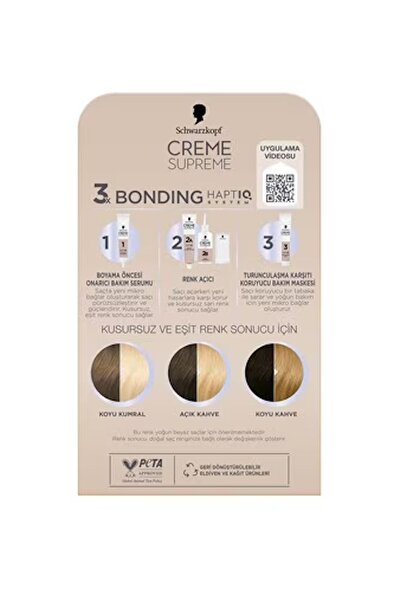 Schwarzkopf Creme Supreme Saç Boyası L1++ Ultra Yoğun Renk Açıcı