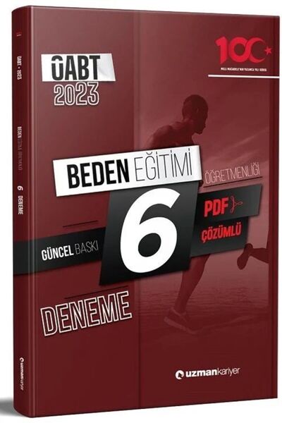Uzman Kariyer Yayınları SÜPER FİYAT - Uzman Kariyer 2023 ÖABT Beden Eğitimi Ö...