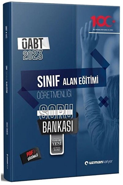 Uzman Kariyer Yayınları SÜPER FİYAT - Uzman Kariyer 2023 ÖABT Sınıf Öğretmenl...