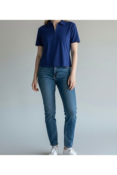 Noa&Noa ياقة كروب بسحاب مخفي