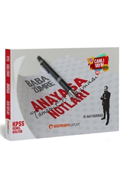 Uzman Kariyer Yayınları SÜPER FİYAT - Uzman Kariyer KPSS Anayasa Vatandaşlık ...