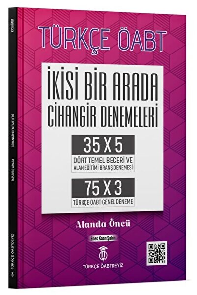 TÜRKÇE ÖABTDEYİZ SÜPER FİYAT - ÖABT Türkçe Öğretmenliği İkisi Bir Arada Cihan...