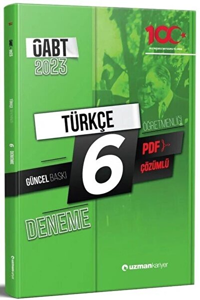 Uzman Kariyer Yayınları Süper Fiyat Uzman Kariyer 2023 Öabt Türkçe Öğretmenli...