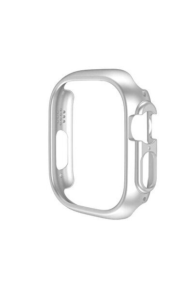 UnDePlus Apple Watch Ultra 1/2/3 49mm Sert PC Sadece Kasa Koruyucu 18