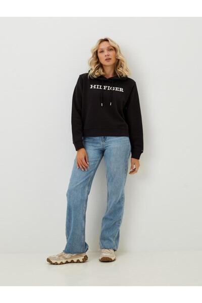 Tommy Hilfiger REGULAR MONOTYPE EMB HOODIE