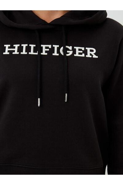 Tommy Hilfiger REGULAR MONOTYPE EMB HOODIE