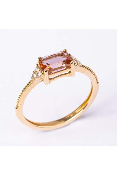 FasekGold Gümüş Yüzük - Octagon Kesim Zultanit Taşlı Modern Tasarım 925 Ayar ...