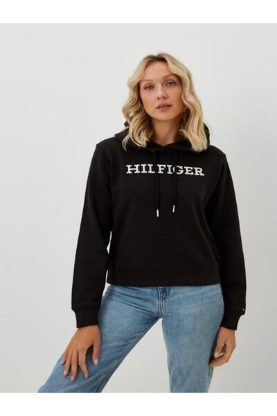 Tommy Hilfiger REGULAR MONOTYPE EMB HOODIE