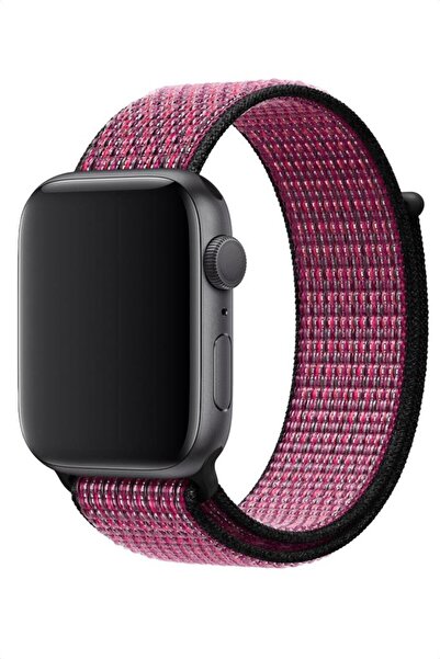 UnDePlus Apple Watch 10/11 42mm-38/40/41mm Kordon Hasır Kordon 2/3/4/5/6/se/7...