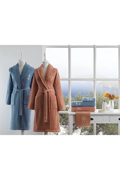 Özdilek Rozen Family Set Blue - Somon