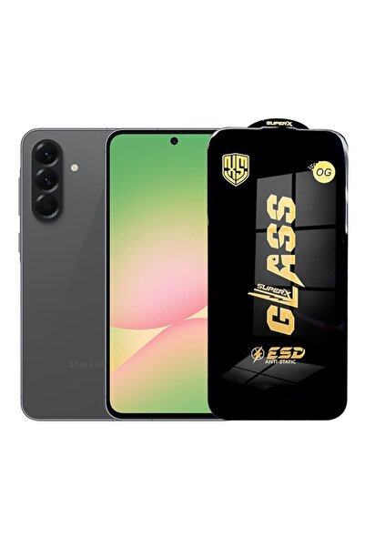 Flippy Folie de Sticla Transparenta, Flippy, ESD Compatibila cu Samsung Galax...