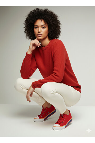 Benetton Summer Linen Women's Sneaker - Sport Shoes