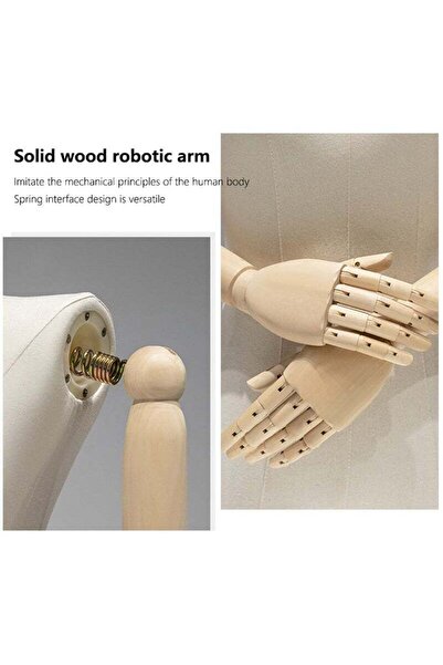 Arabest Female Mannequin Body, Sewing Mannequin Torso Dress Form, Adjustable Mannequin with Stand