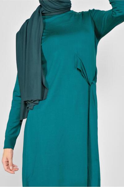 Alvina Belden Lace-Up Knitting Tunic 41000