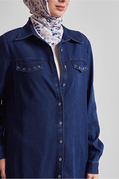 Alvina Denim Tunic 45509