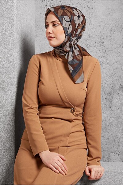 Alvina ألفينا وشاح منقوش 8505