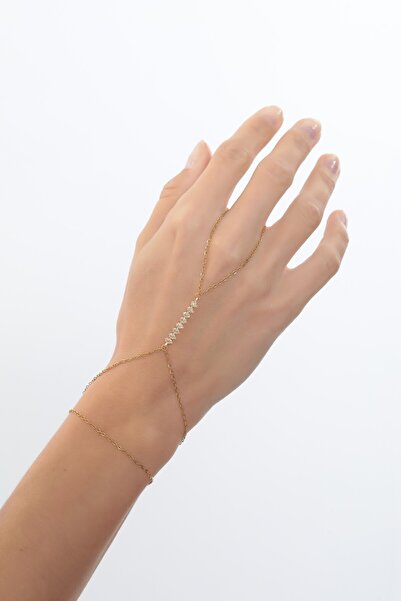 Bijuty ساعة نسائية من الفولاذ المقاوم للصدأ - لون ذهبي - (مع هدية مفاجئة)