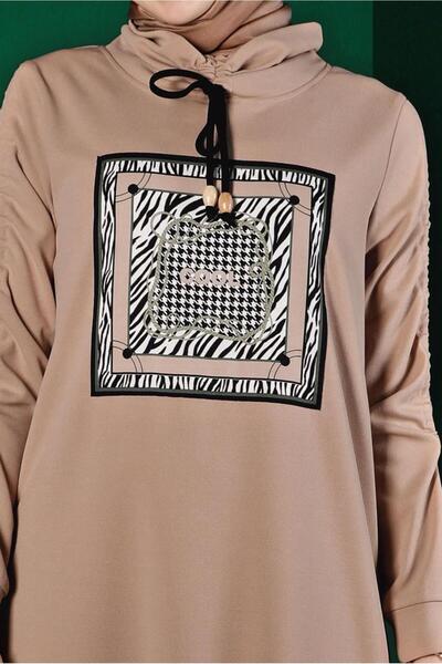 Alvina Φόρεμα αθλητικής φόρμας - Λεπτομέρεια εκτύπωσης και μπαστούνι 43363